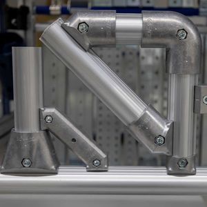 système de profilé en aluminium