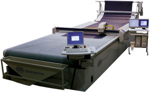 machine de découpe à couteau