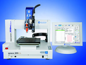 robot cartésien / 3 axes / de dosage / haute précision