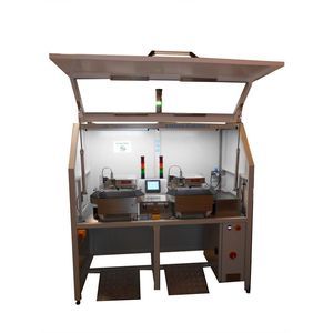 machine d'étamage dédorage