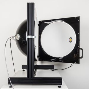 sphère intégrante pour mesure de flux lumineux