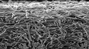 matériau filtrant en microfibre 1