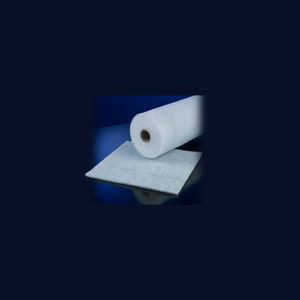matériau filtrant composite synthétique