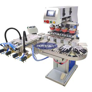 machine de tampographie à 4 couleurs 1