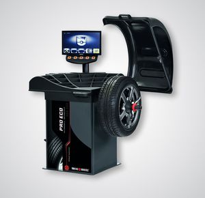 équilibreuse de roues pour voiture
