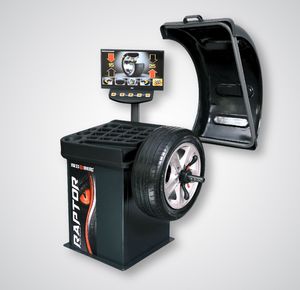 équilibreuse de roues pour voiture
