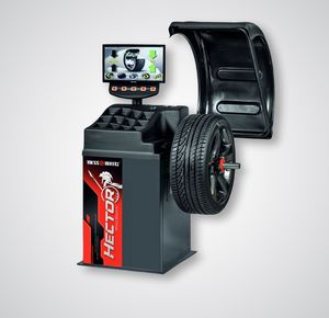 équilibreuse de roues pour voiture