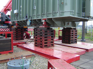 cric bouteille / hydraulique / pour applications de levage / en acier