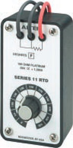 simulateur RTD pour la calibration