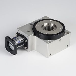 table rotative avec moteur pas à pas 1