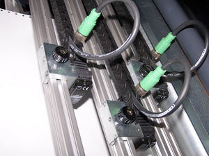 machine de perforation de papier