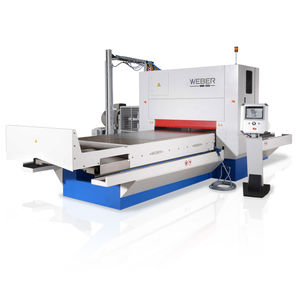 rectifieuse plane / pour tôle métallique / pour pièces à usiner / CNC