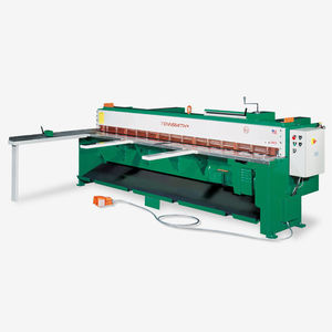 cisaille mécanique / pour tôle métallique / guillotine / mécanique