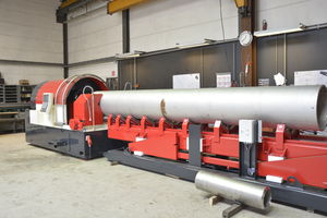 machine de finition CNC
