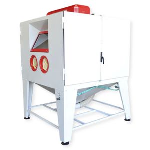 cabine de sablage à injecteur