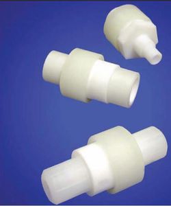 clapet anti-retour en PTFE