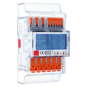 compteur d'énergie électrique triphasé