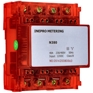 compteur d'énergie électrique triphasé