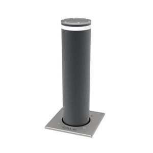 borne escamotable automatique