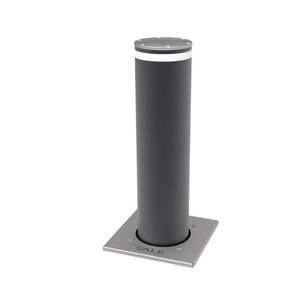 borne escamotable semi-automatique