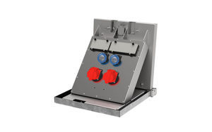 borne de distribution automatique