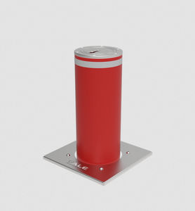 borne escamotable semi-automatique