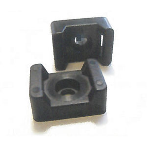 embase pour collier de serrage en polyamide