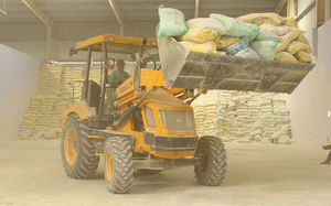 chargeuse pelleteuse articulée