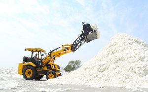 chargeuse pelleteuse articulée