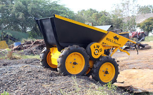 mini-dumper sur pneus