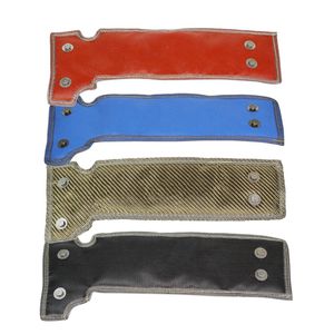 couverture de turbo en tissu de verre enduit silicone 1