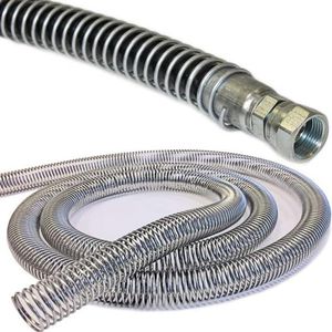 protecteur de tuyaux en inox 1