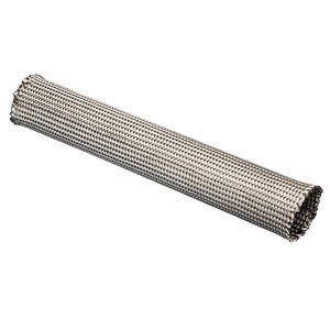 Jenngaoo Manchon de Bouclier Thermique Couvercle de Tuyau de Fil Isolé Gaine Aluminisée Protection de la Gaine Thermique Appropriée pour 1/2-3 Pouces 600x106 mm 