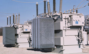 radiateur à panneaux pour transformateur