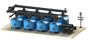 système de filtration sous pression