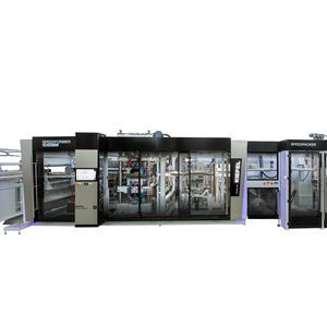 machine de thermoformage alimentée par rouleau 1