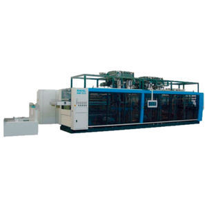 machine de thermoformage alimentée par rouleau 1