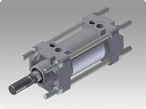 vérin pneumatique