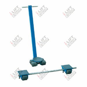 patin rouleur pour forte charge