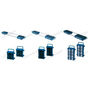 patin rouleur pour forte charge