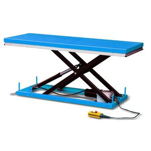 table élévatrice à ciseaux 1