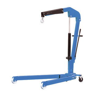 grue mobile / pliable / hydraulique / à hauteur réglable