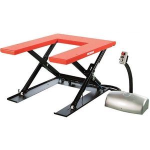 table élévatrice à ciseaux 1