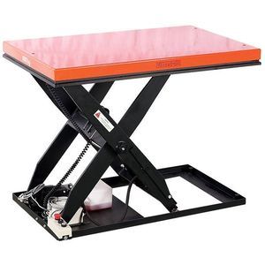 table élévatrice à ciseaux 1