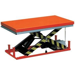 table élévatrice à ciseaux 1