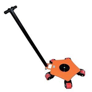 patin rouleur pour forte charge