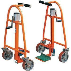patin rouleur pour forte charge