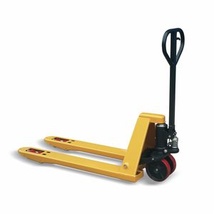 transpalette manuel / hydraulique / multifonction / en acier inoxydable