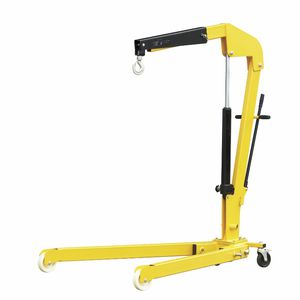 grue mobile / pliable / hydraulique / à hauteur réglable