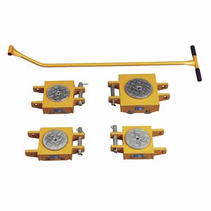 patin rouleur pour forte charge